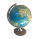 Luminous terrestrial globe Grange Batlière 1975