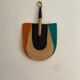 4 raffia fans