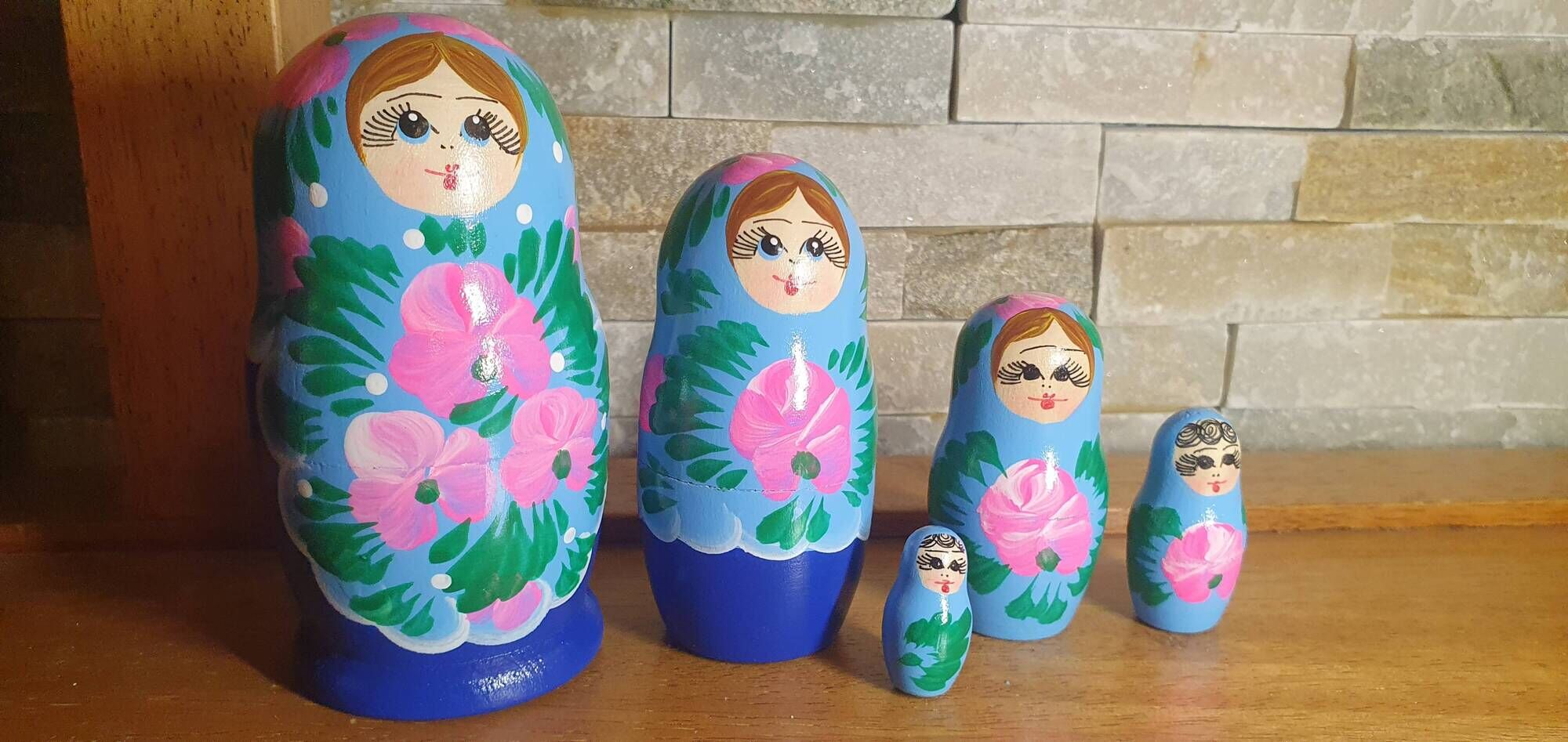 Russian nesting doll matryoshka