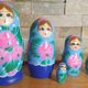 Russian nesting doll matryoshka