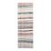 Vintage Turkish Hand-Knotted Wool Cotton White Kilim Runner Rug 78x228