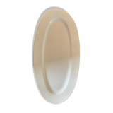 Very large oval dish montereau