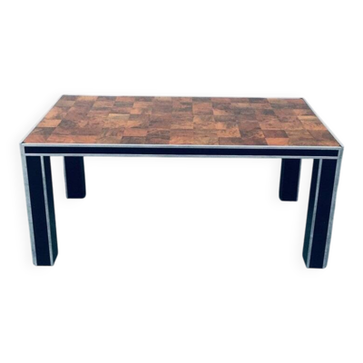 Italian Dining Table by Mario Sabot, 1970s