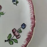 Gien plates, La Lorraine model
