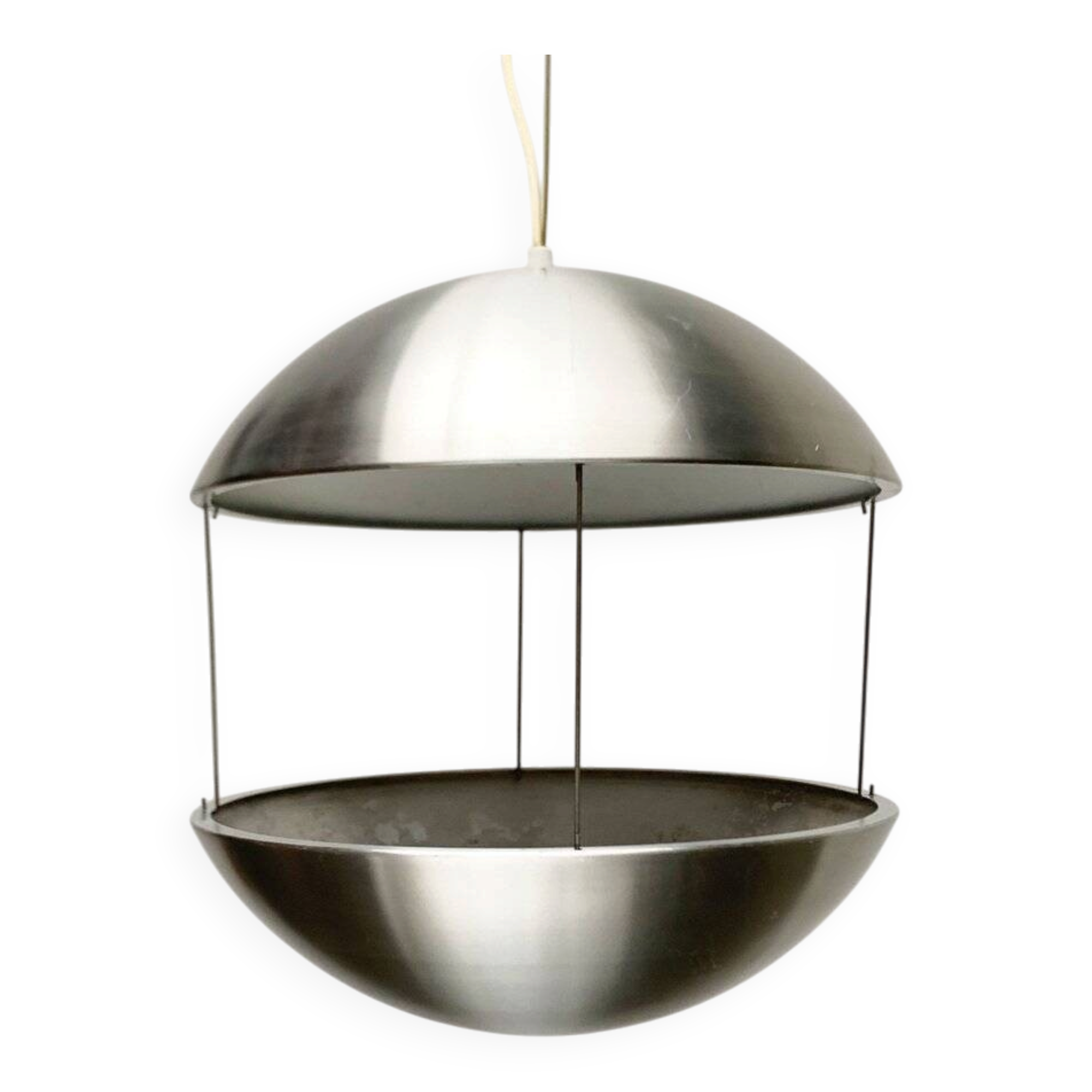 RS 37 Flower Lamp Space Age Danish mid-century by Poul Cadovius for Cado, 1960s