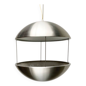 RS 37 Flower Lamp Space Age Danish mid-century by Poul Cadovius for Cado, 1960s