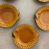 Vallauris fish soup plates