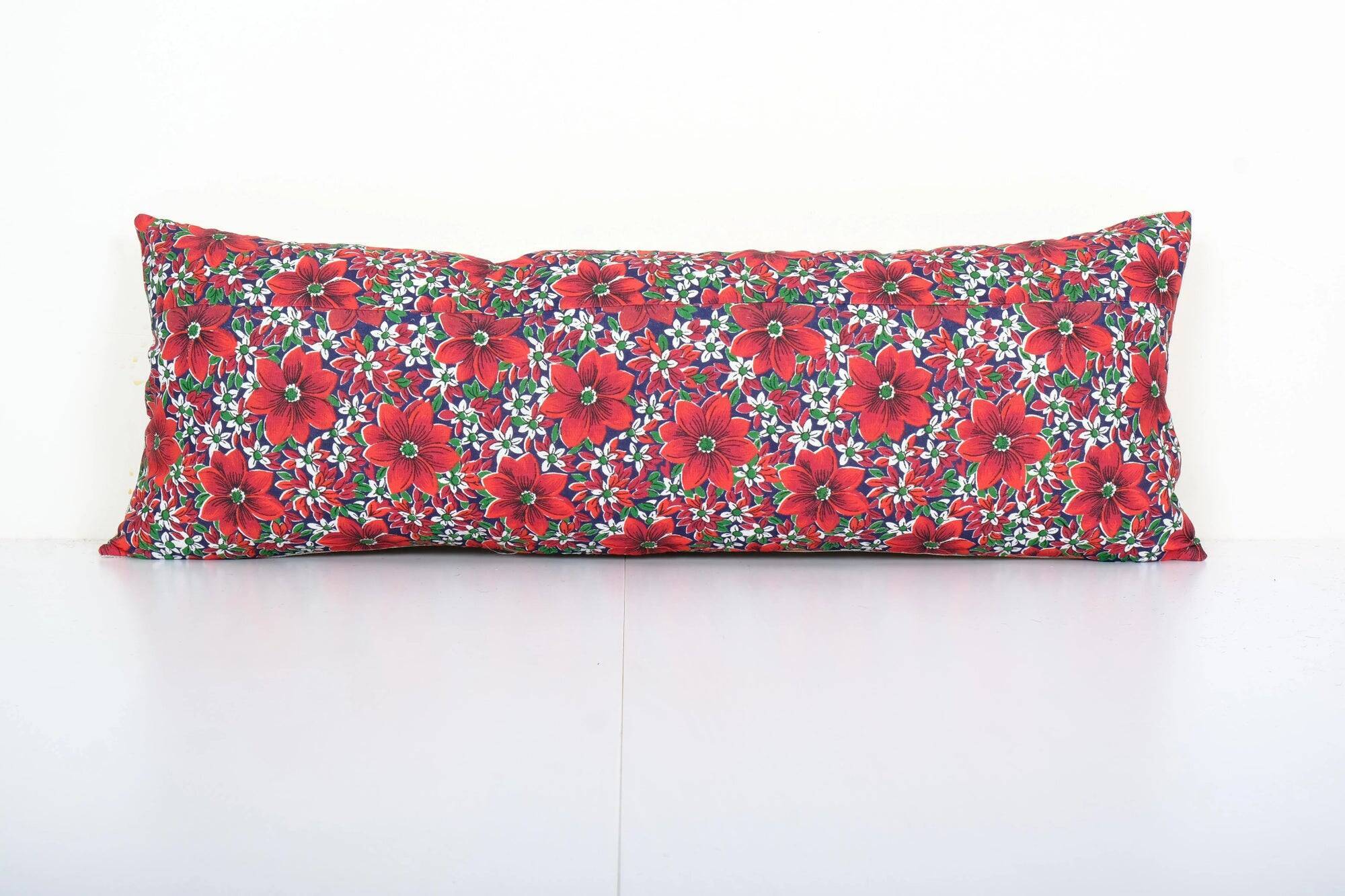 Vintage Turkish cushion cover 84x30 cm