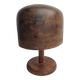 Standing wooden hat shape, 1900