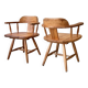 Scandinavian pine chair, By Asko, Finland, 1970s