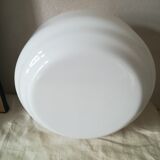 Opaline art deco ceiling light