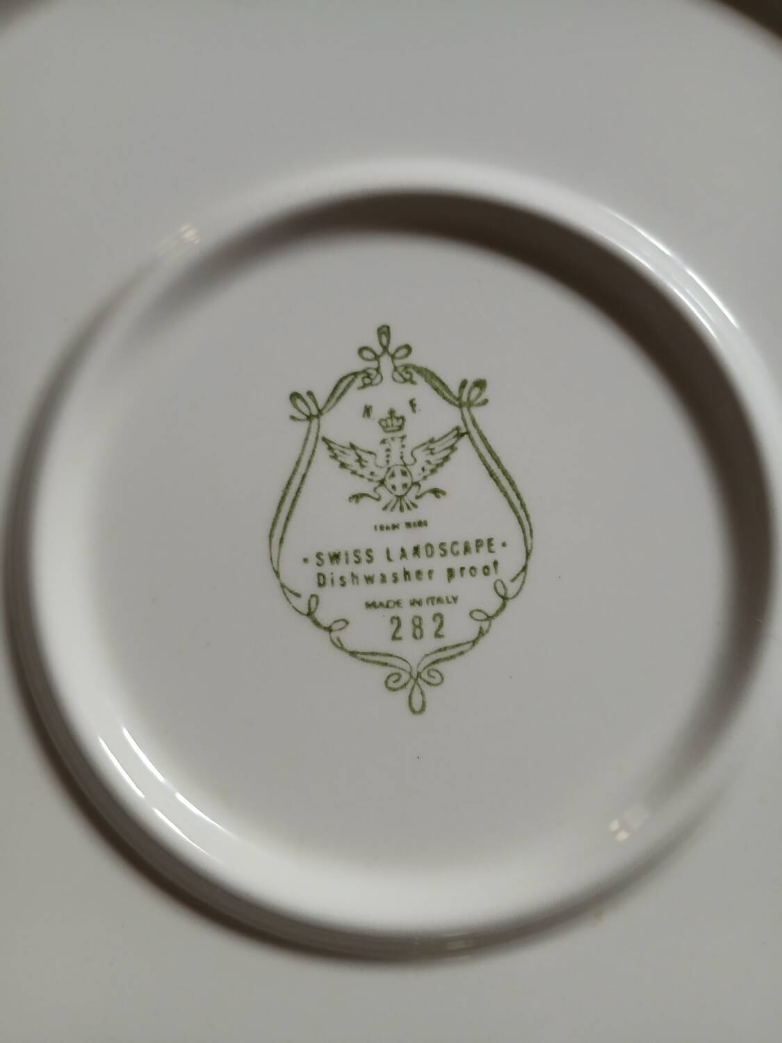 6 Italian ceramic plates