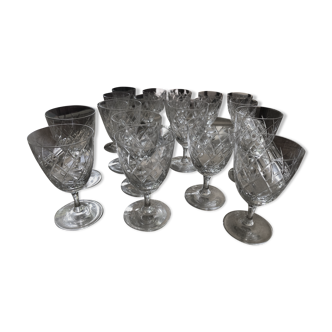 Crystal glasses