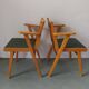 Pair of armchairs