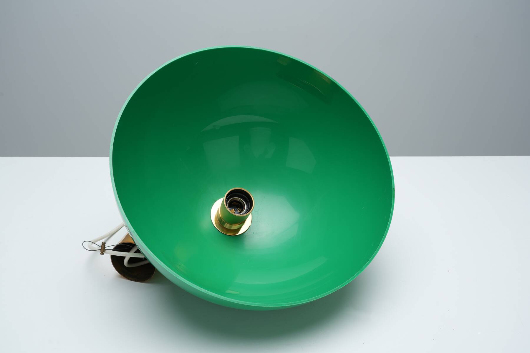 Suspension perspex and brass circa 1970