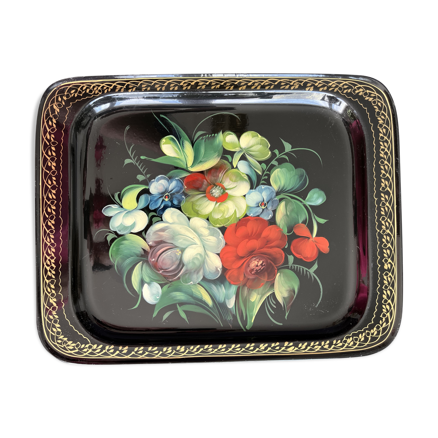 Painted sheet metal top