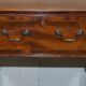 Georgian military campaign desk Regency with large map drawer