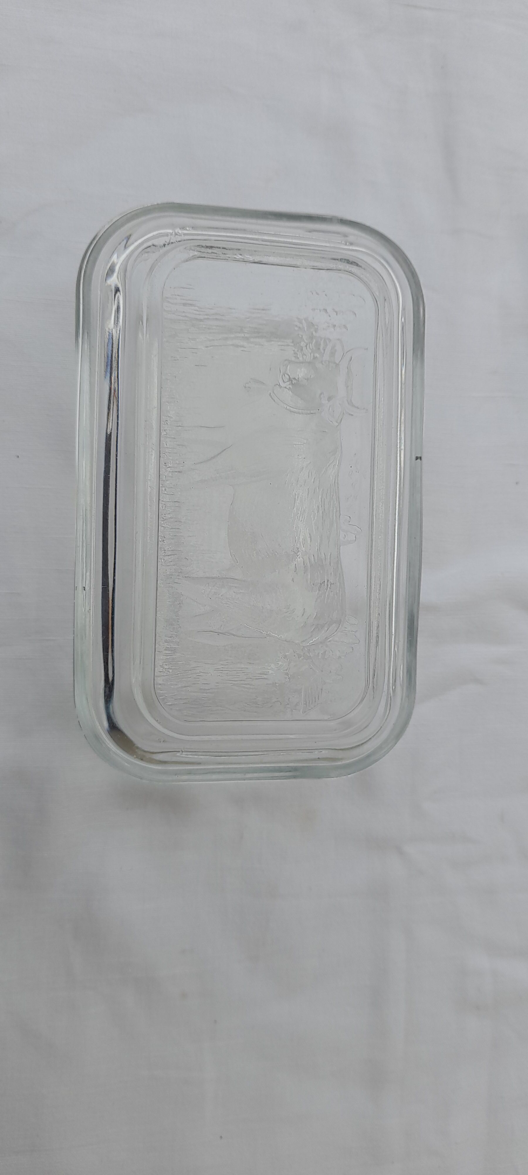 Duralex pyrex butter dish