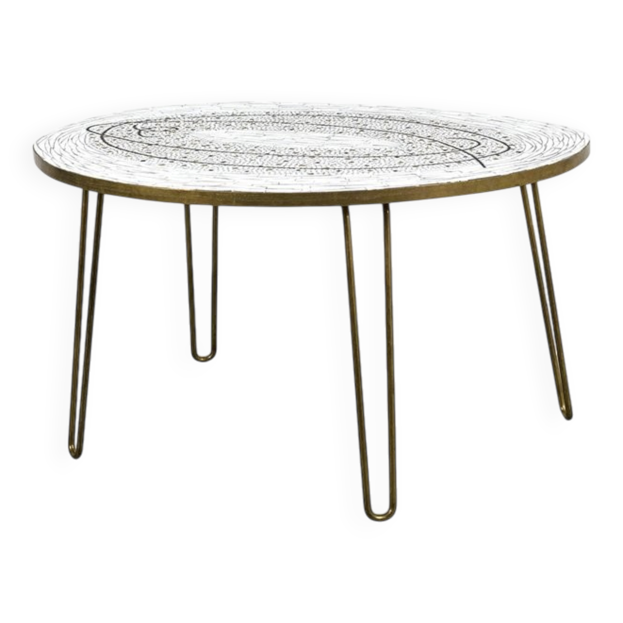 Mosaic Coffee Table, 1950s