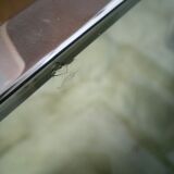 Vintage coffee table smoked glass