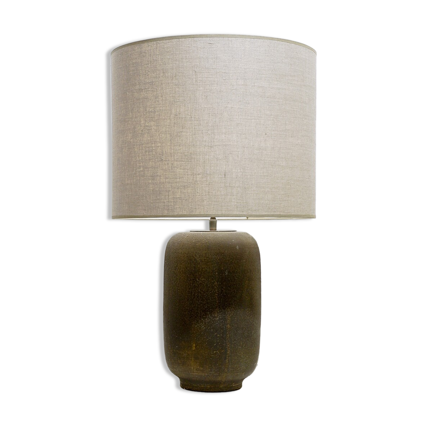 Mid-Century Modern Italian Ceramic Table Lamp, 1960s