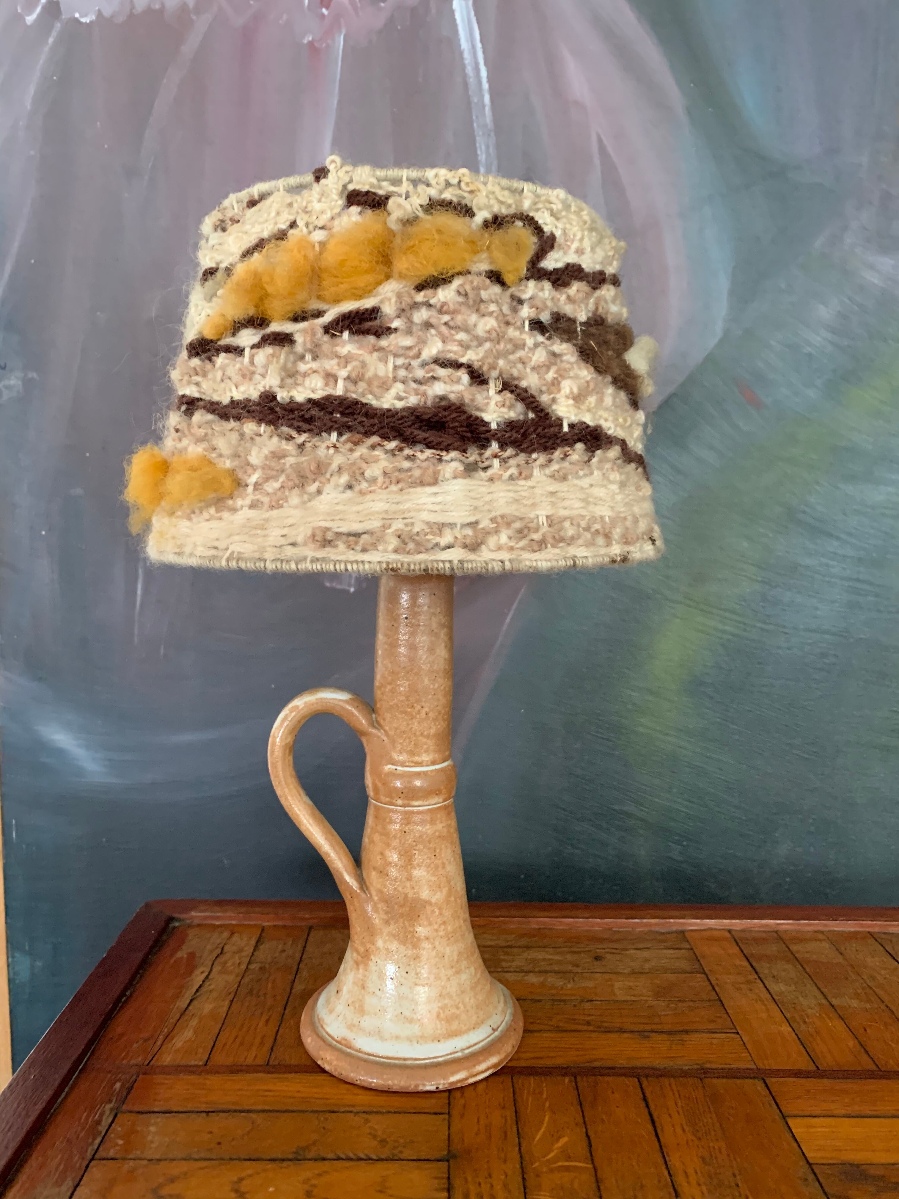 Vintage ceramic lamp