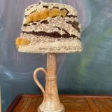 Vintage ceramic lamp