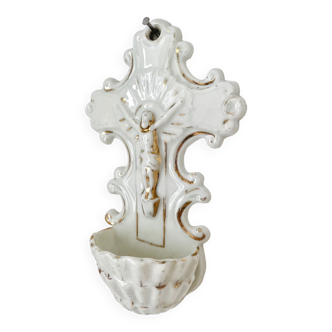 Ex voto in porcelain