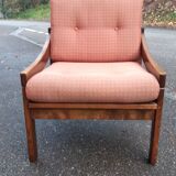 Scandinavian fireside chair from the 70s