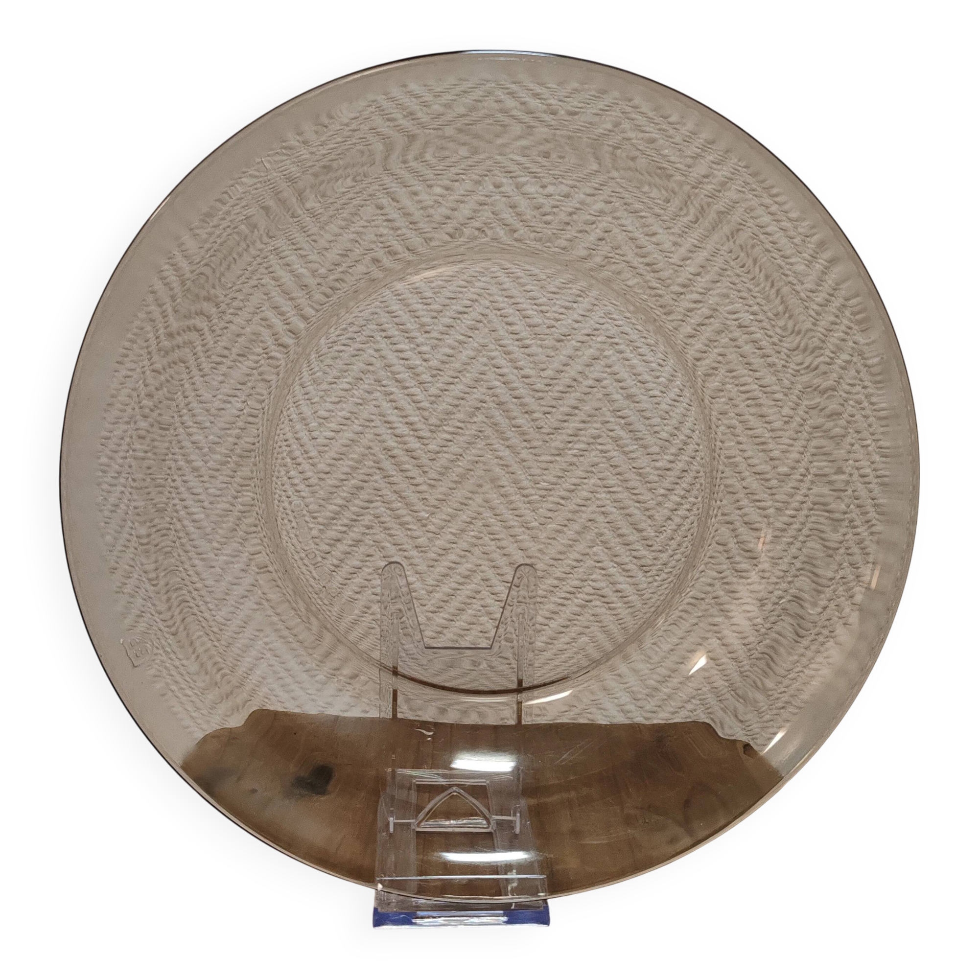 Plat de service Arcoroc