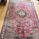 Iranian carpet, Shiraz, 1956, handmade