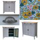 Vintage Parisian buffet 100x100