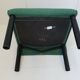 Vintage 1980s armchair in wool & steel