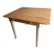 Table en bois restaurée
