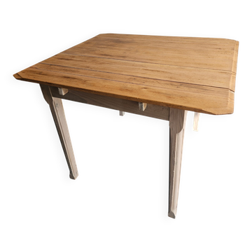 Restored wooden table