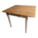 Table en bois restaurée