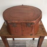 Vintage cardboard hat box