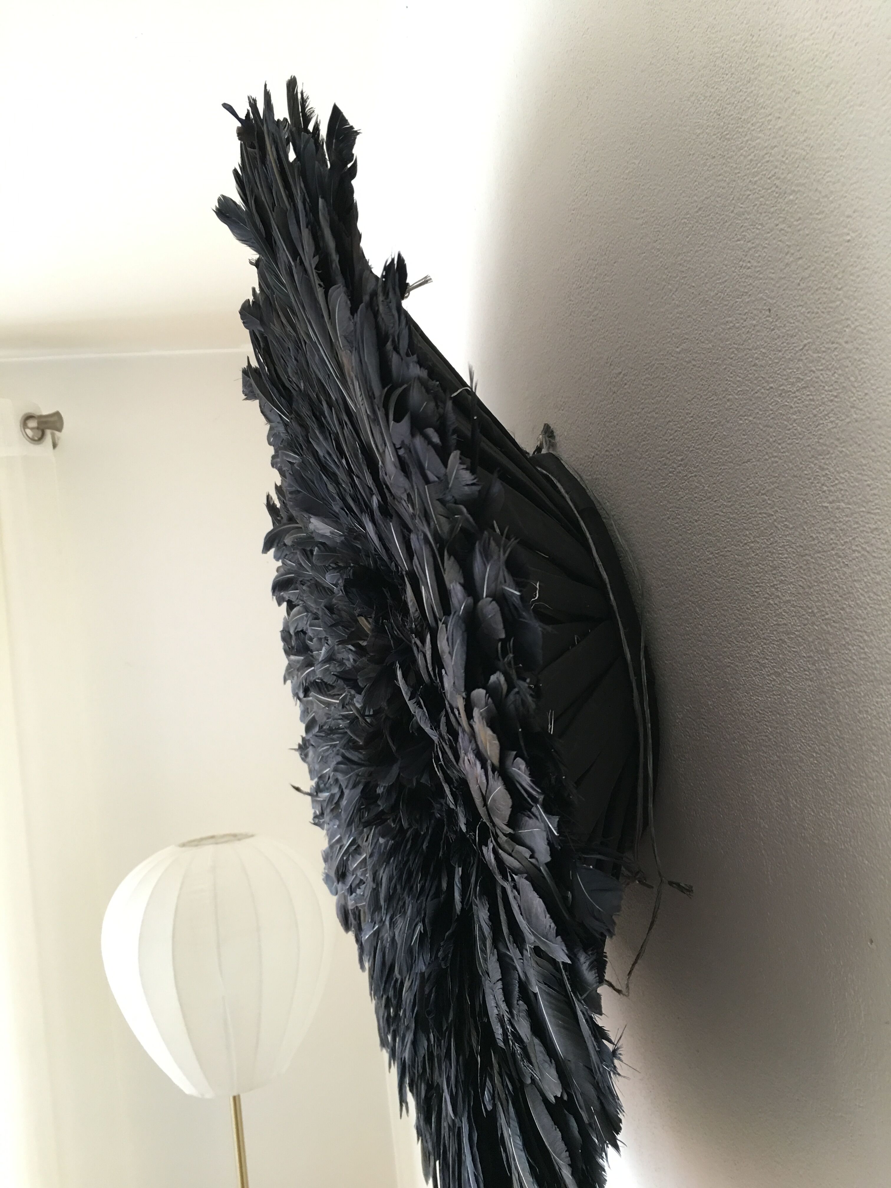 Juju hat black 75 cm