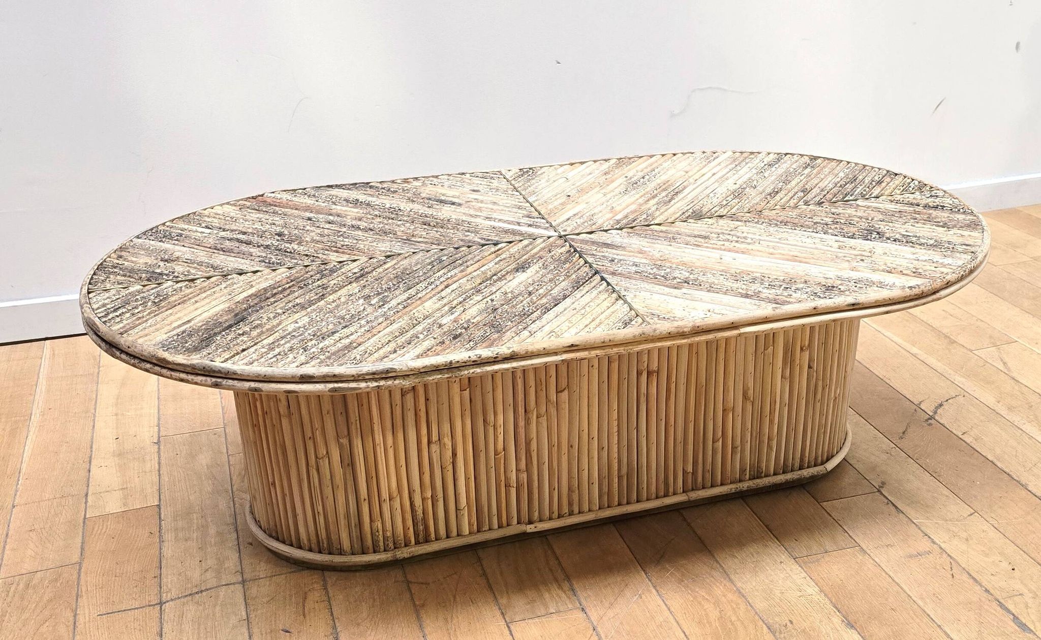Table basse design bois