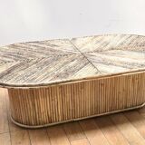 Designer wooden coffee table
