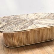 Table basse design bois