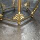 Old lantern vestibule bronze style Louis XVI glasses beveled 6-sided
