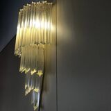Crystal wall lamp