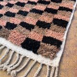 Checkered carpet