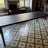 Black table Scandinavian model T12 HAY