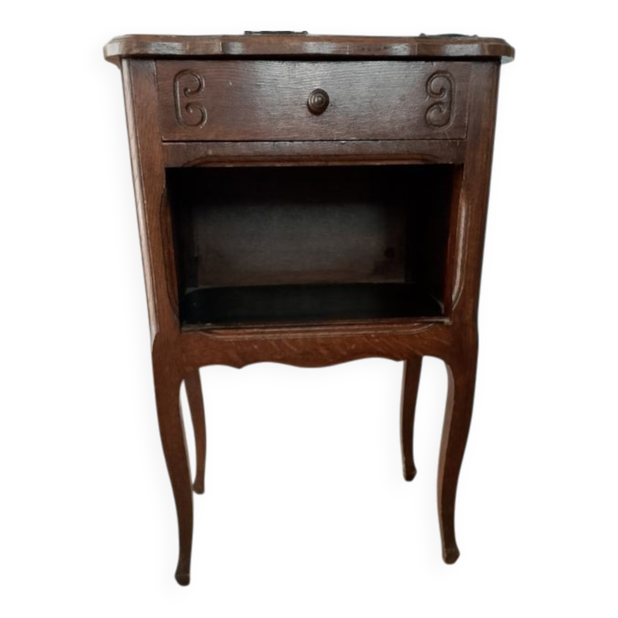 Old bedside table