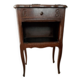 Old bedside table