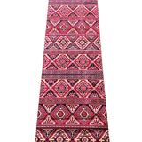 Tapis oriental en viscose