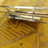 Wall-mounted mat rack, 40's hat rack