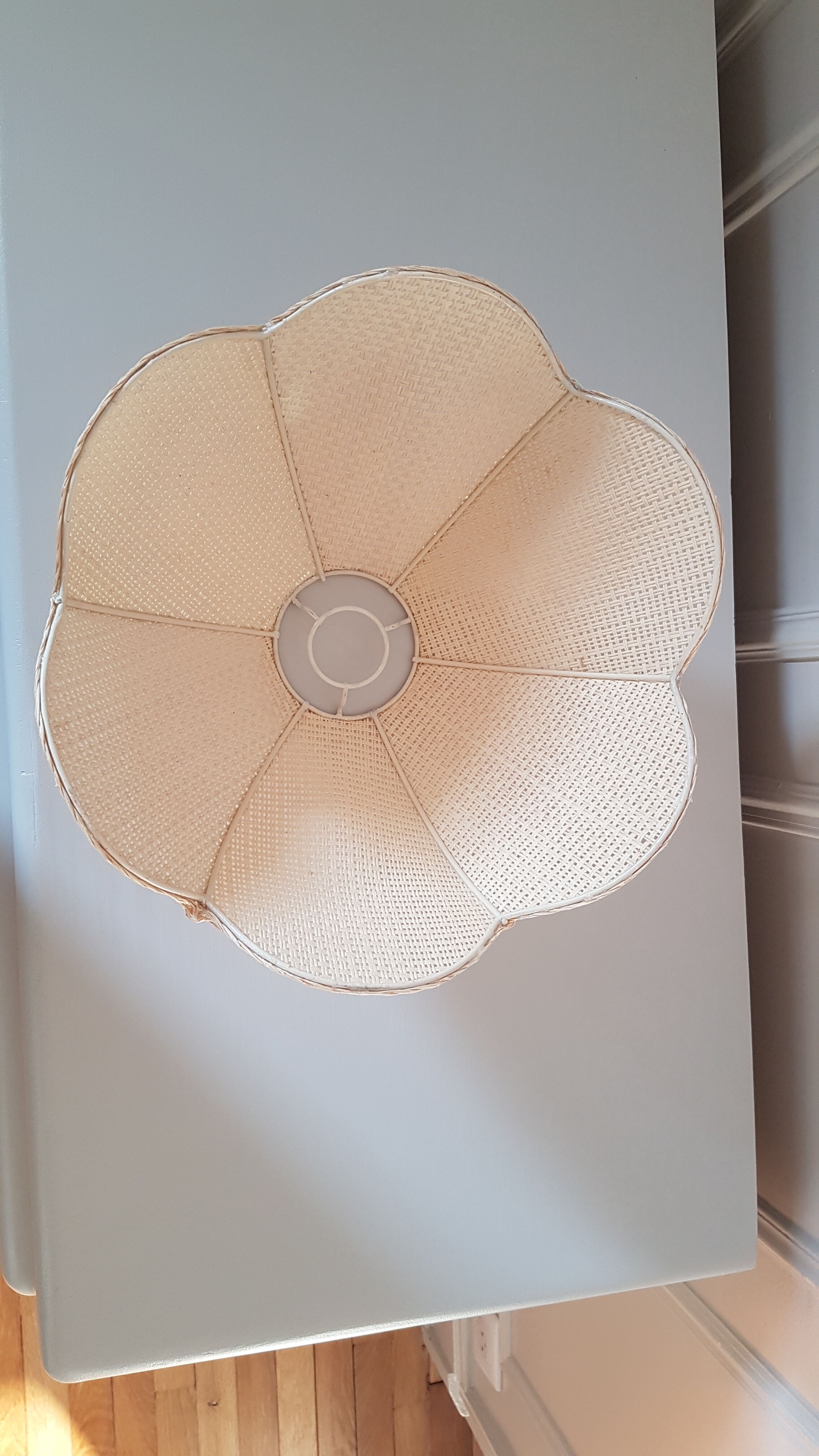 Canning flower shade